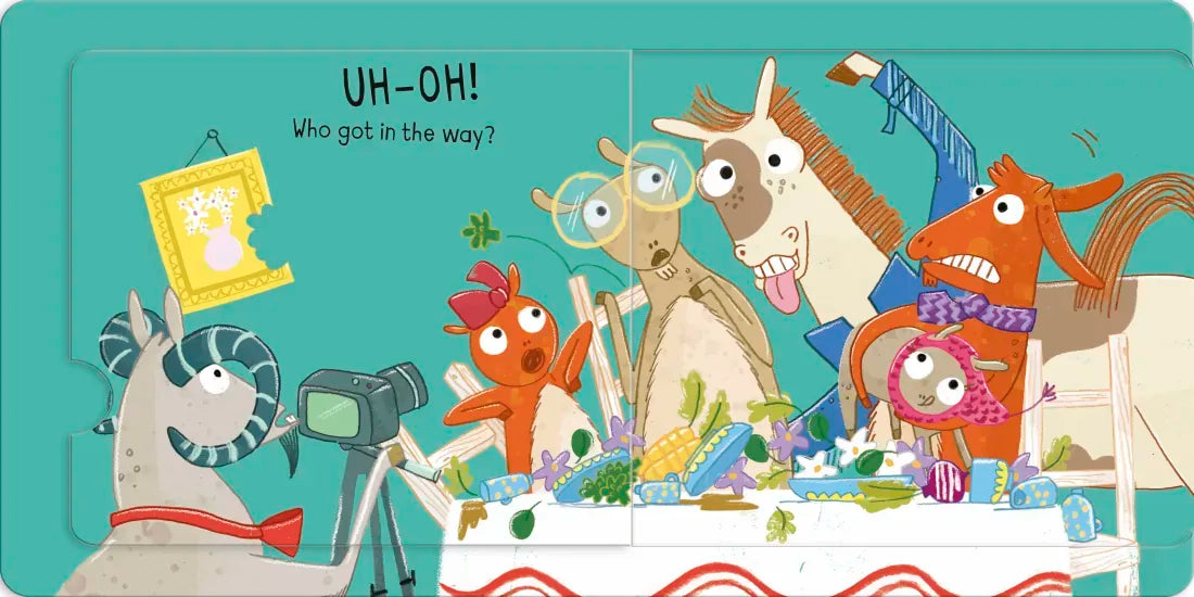 Say Cheese! US - Board book