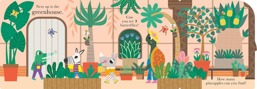 Number Garden US - Board book
