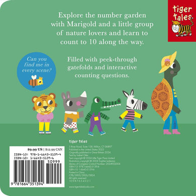 Number Garden US - Board book