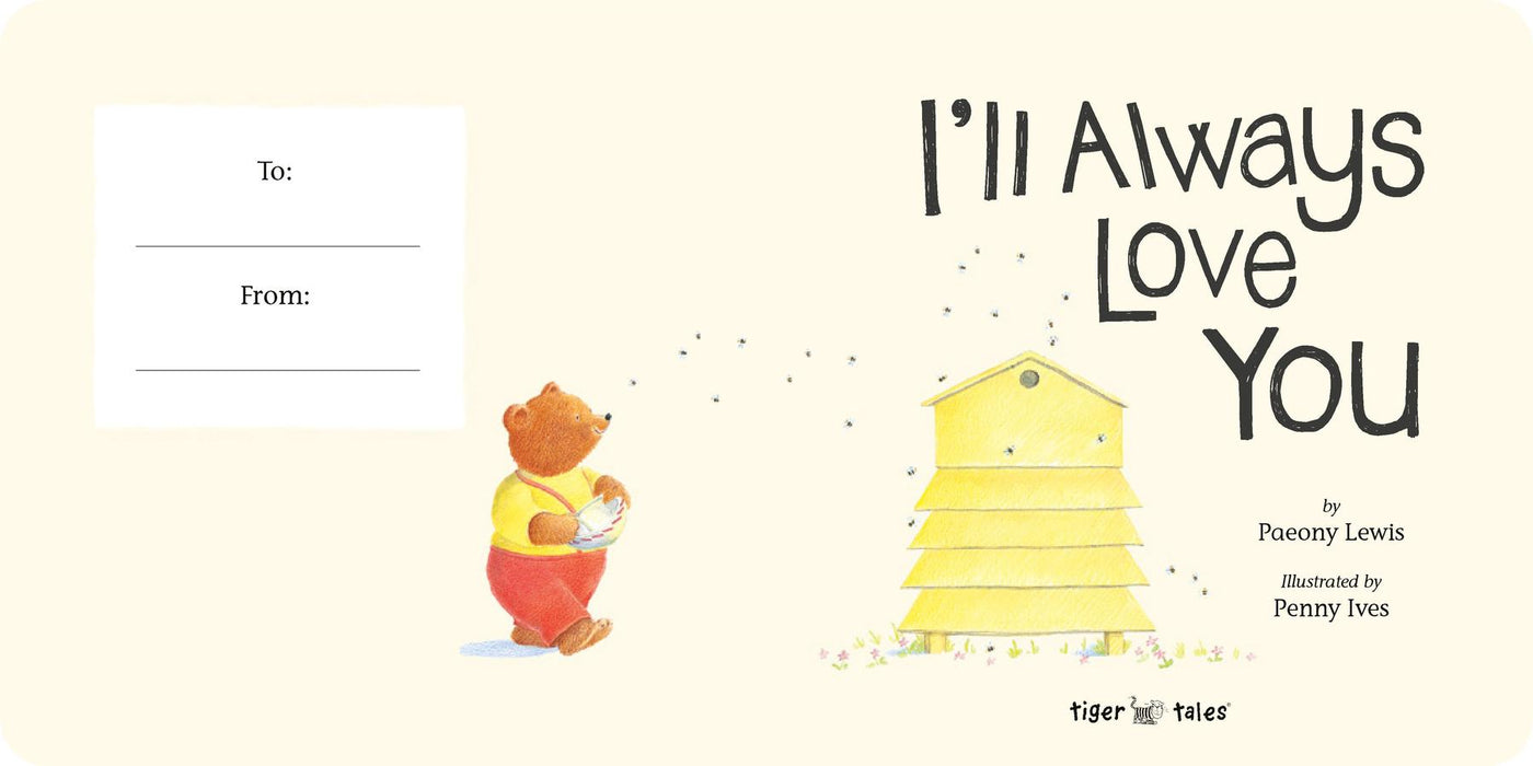 I'll Always Love You US - Board book