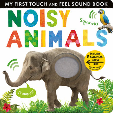 Noisy Animal 3-Book Boxed Set: My First Touch and Feel Sound Books US - Multiple-component retail product, boxed