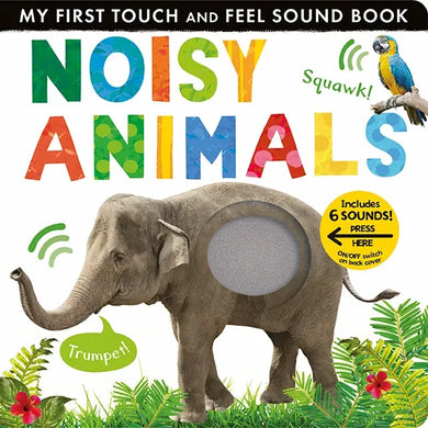 Noisy Animal 3-Book Boxed Set: My First Touch and Feel Sound Books US - Multiple-component retail product, boxed