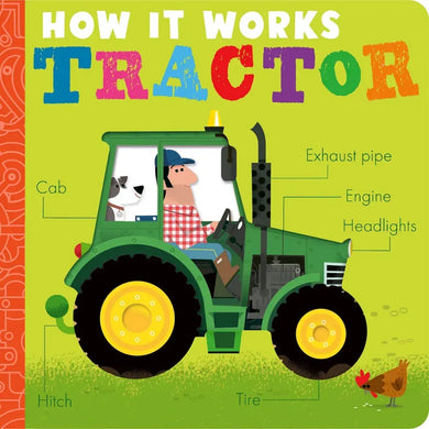 How it Works: Things That Go 3-Book Boxed Set US - Multiple-component retail product, boxed