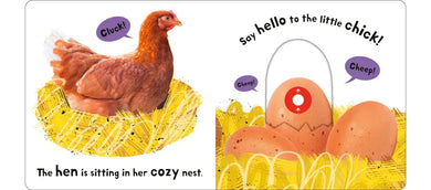 Farm: My First Touch and Explore US - Board book