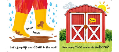 Farm: My First Touch and Explore US - Board book