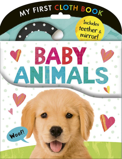 Baby Animals: My First Cloth Book-Children’s / Teenage fiction: Nature and animal stories-買書書 BuyBookBook