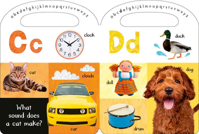 First Alphabet: My First Carry Book US - Board book