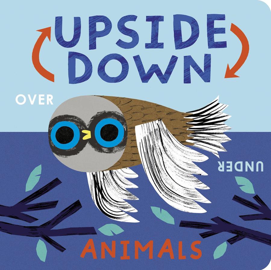 Upside Down Animals-Children’s / Teenage fiction: Nature and animal stories-買書書 BuyBookBook