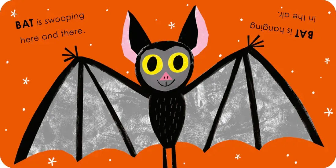 Upside Down Animals US - Board book