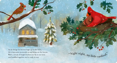 Night Night, Christmas US - Board book
