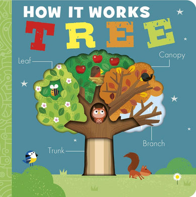 How It Works: Tree-Children’s / Teenage general interest: Nature and animals-買書書 BuyBookBook