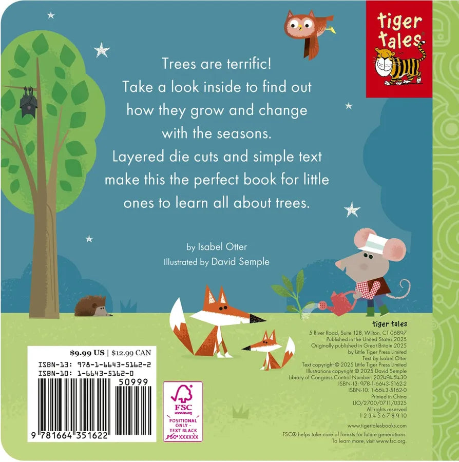 How It Works: Tree US - Board book
