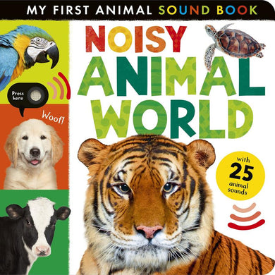 Noisy Animal World-Children’s / Teenage fiction: Nature and animal stories-買書書 BuyBookBook