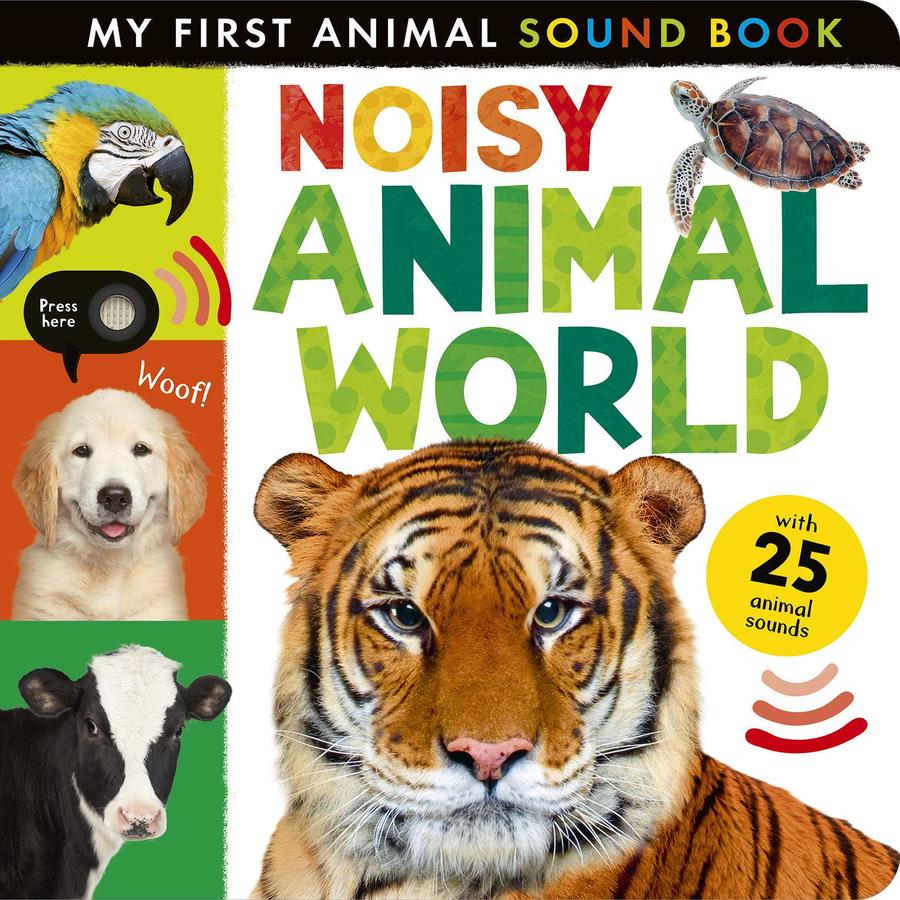 Noisy Animal World-Children’s / Teenage fiction: Nature and animal stories-買書書 BuyBookBook