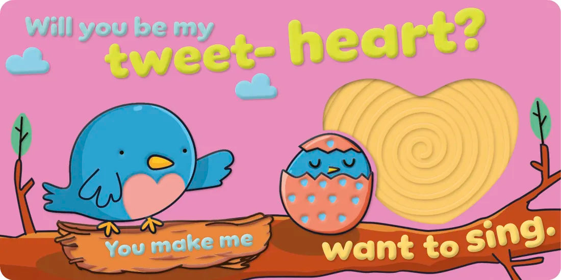Bee My Valentine US - Board book