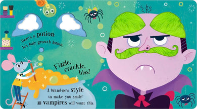 Hairy Scary Halloween US - Board book