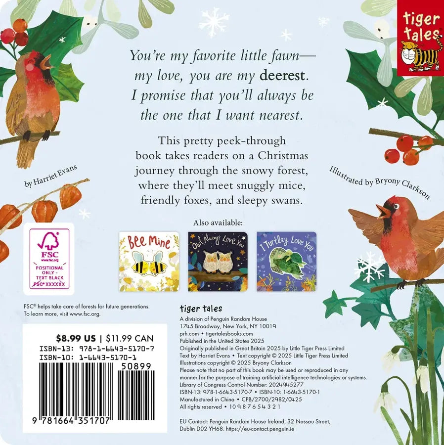 You're My Deerest US - Board book