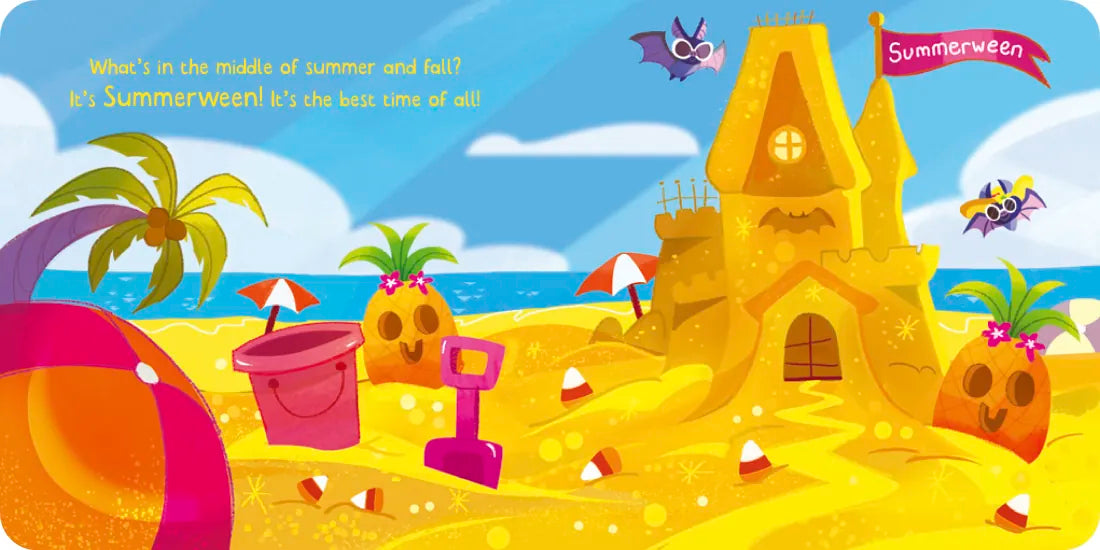 It's Summerween! US - Board book
