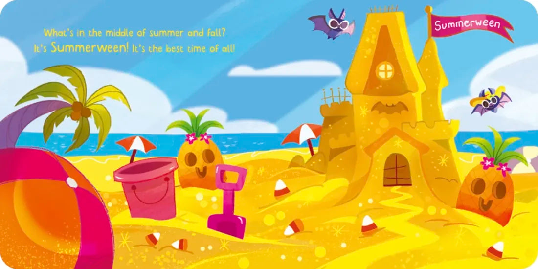 It's Summerween! US - Board book