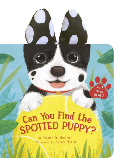 Can You Find the Spotted Puppy?-Children’s / Teenage fiction: Nature and animal stories-買書書 BuyBookBook