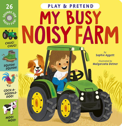 My Busy Noisy Farm-Children’s / Teenage fiction: General and modern fiction-買書書 BuyBookBook