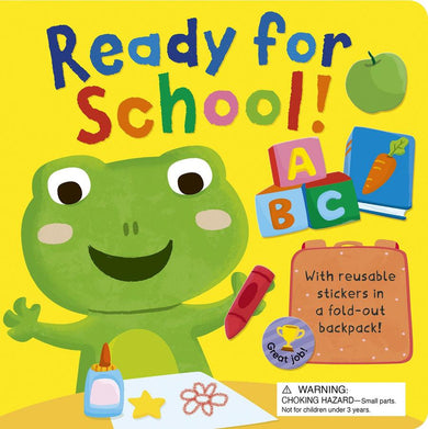 Ready for School!-Children’s / Teenage fiction: School stories-買書書 BuyBookBook