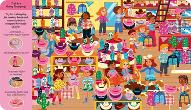 Can You Find Taylor? US - Board book