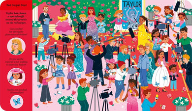 Can You Find Taylor? US - Board book