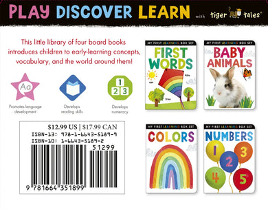 My First Learning Box Set: Little Library US - Multiple-component retail product, boxed