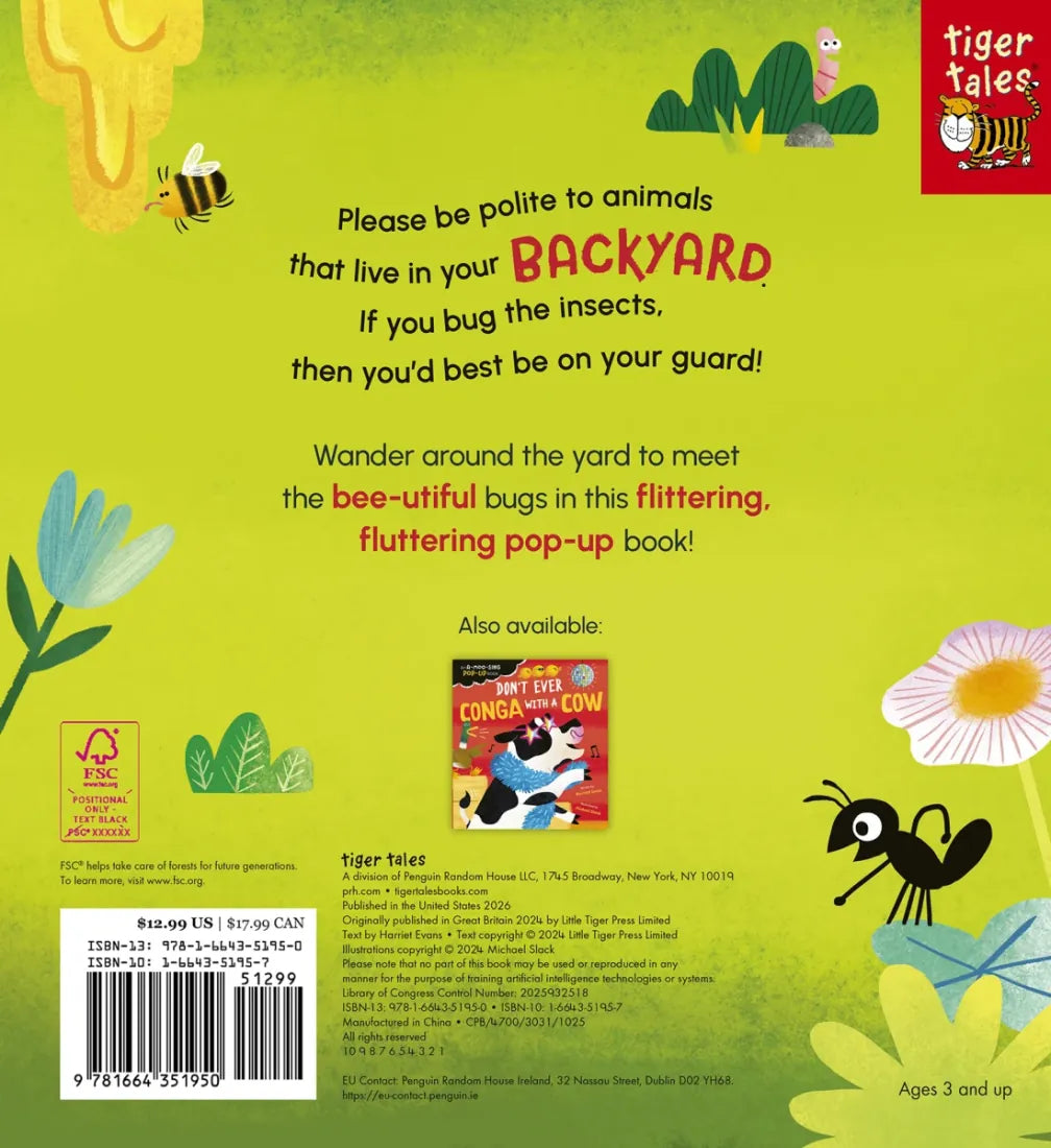 Don't Ever Laugh at a Ladybug US - Board book