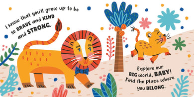 Daddy Loves You US - Board book