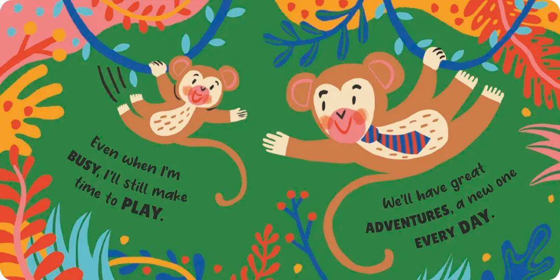 Daddy Loves You US - Board book