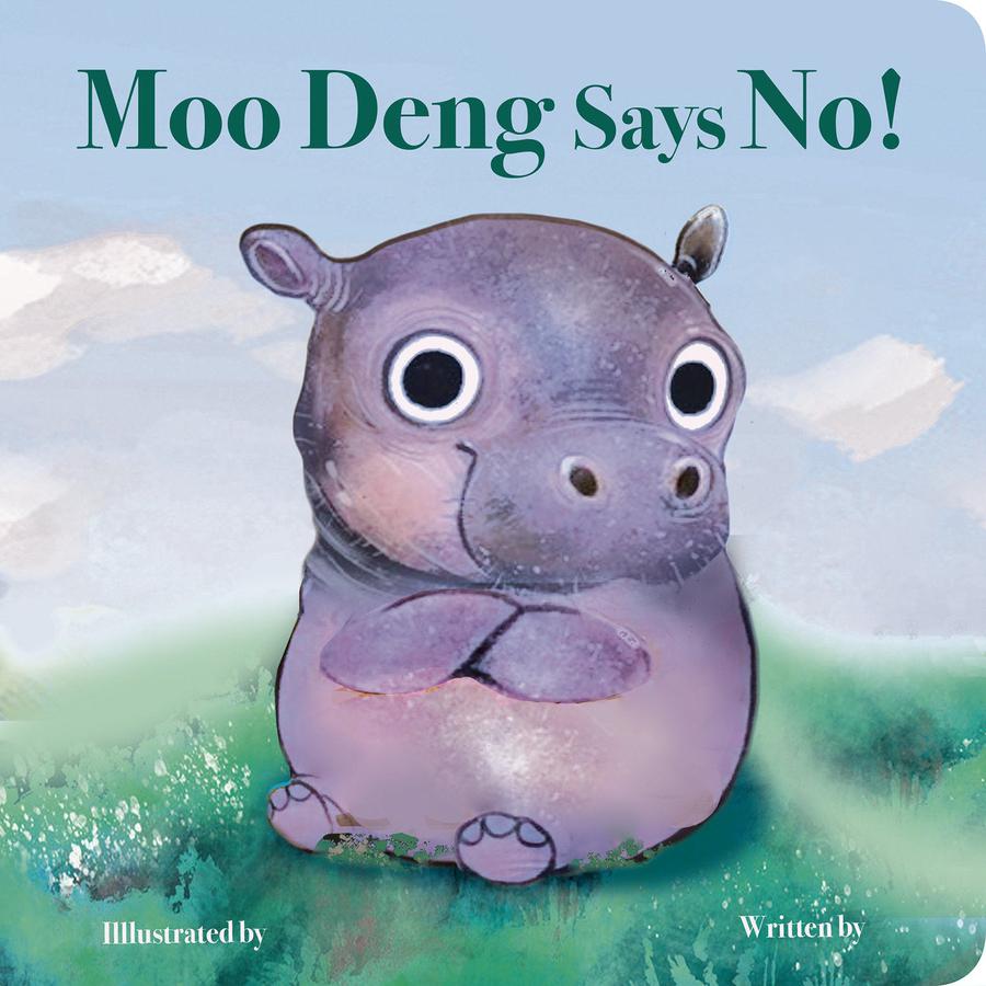 Moo Deng Says No!-Children’s / Teenage fiction: Humorous stories-買書書 BuyBookBook