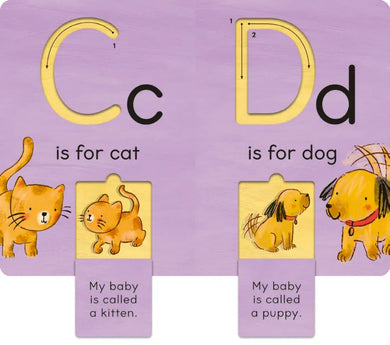 B is for Baby Animals US - Board book