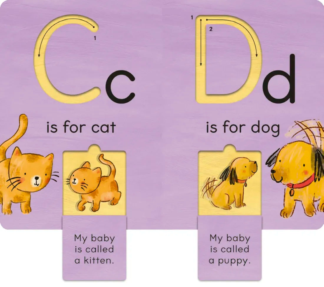 B is for Baby Animals US - Board book