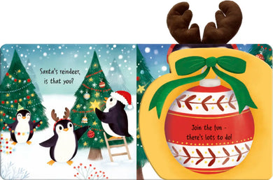Can You Find Santa's Reindeer? US - Board book