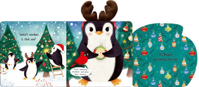 Can You Find Santa's Reindeer? US - Board book