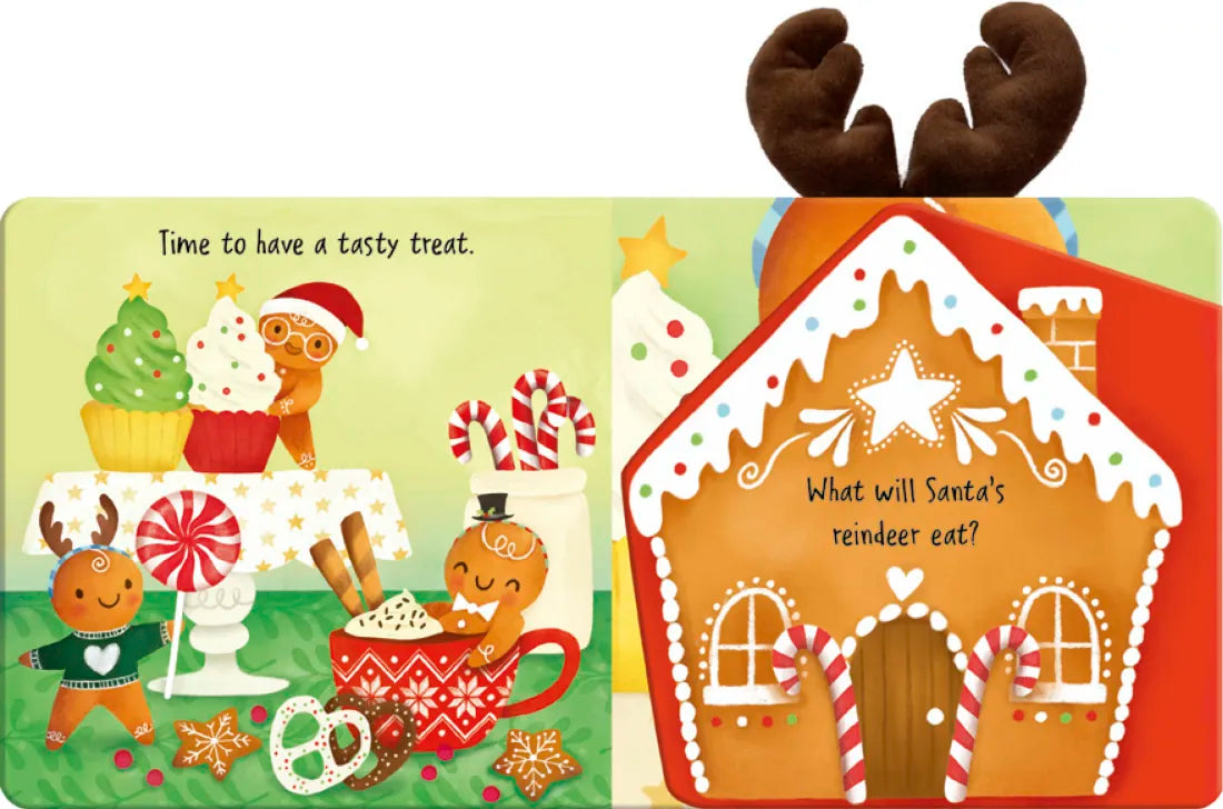 Can You Find Santa's Reindeer? US - Board book