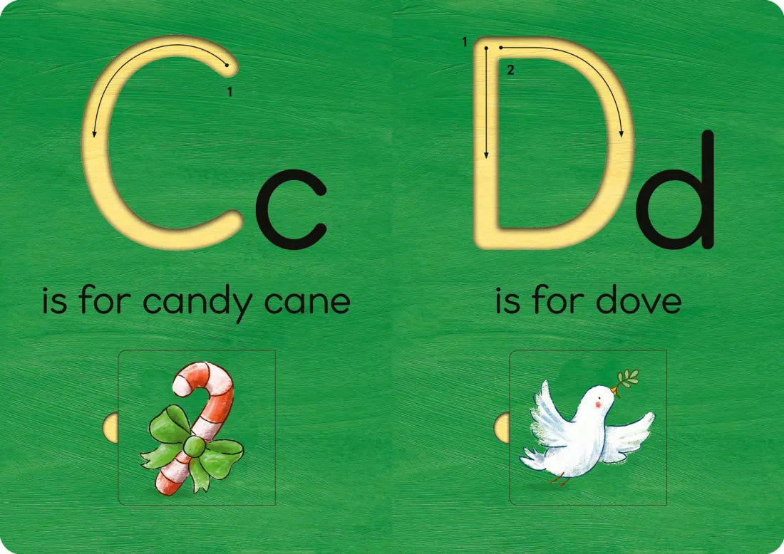 C is for Christmas US - Board book