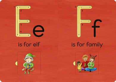 C is for Christmas US - Board book