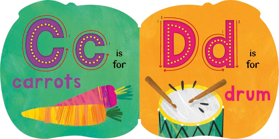 ABC Learn with Me! US - Board book