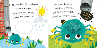 Noisy Nursery Rhymes US - Board book