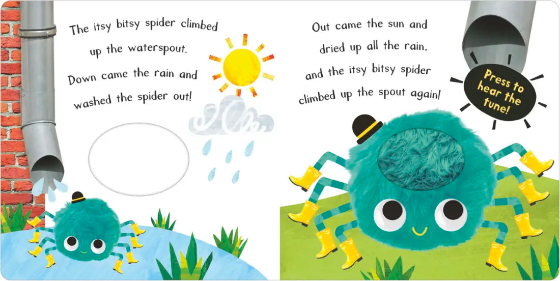 Noisy Nursery Rhymes US - Board book