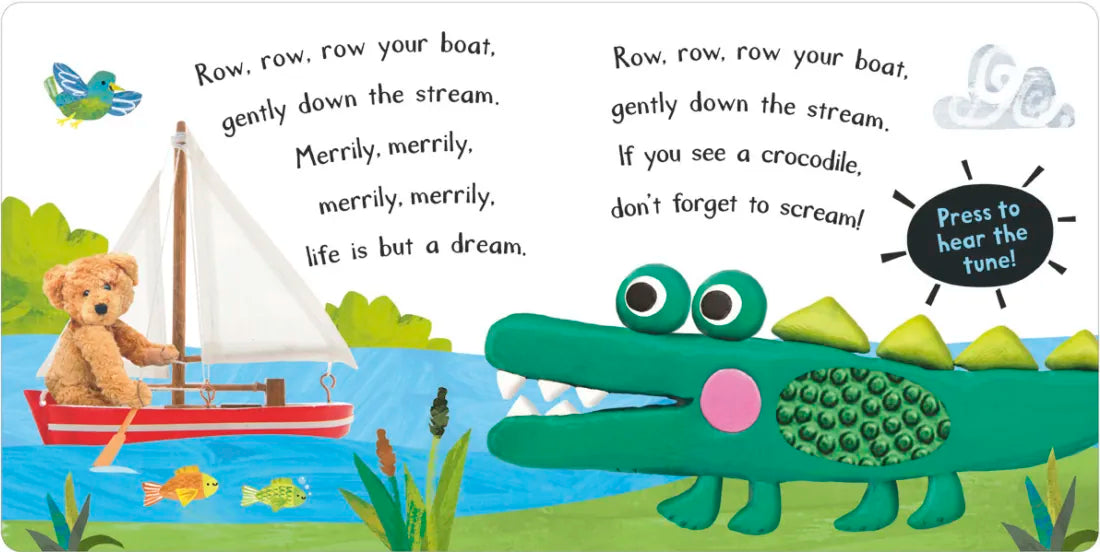Noisy Nursery Rhymes US - Board book