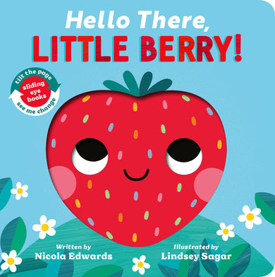 Hello There, Little Berry! cover (ISBN 9781664352377)