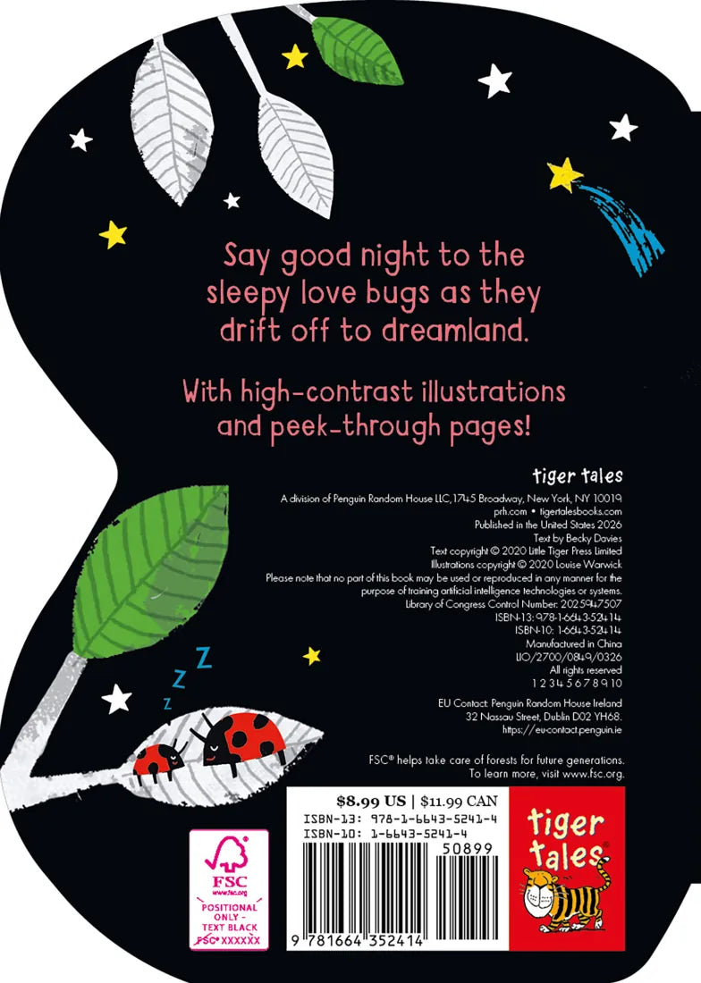 Good Night Lovebugs US - Board book