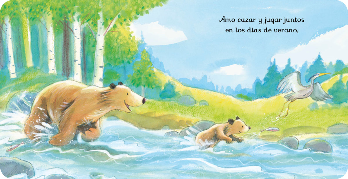 Te Amo Hasta la Luna y las Estrellas todo el ano (I Love You to the Moon and Back All Year Long - Spanish Edition) interior 1 (ISBN 9781664352452)