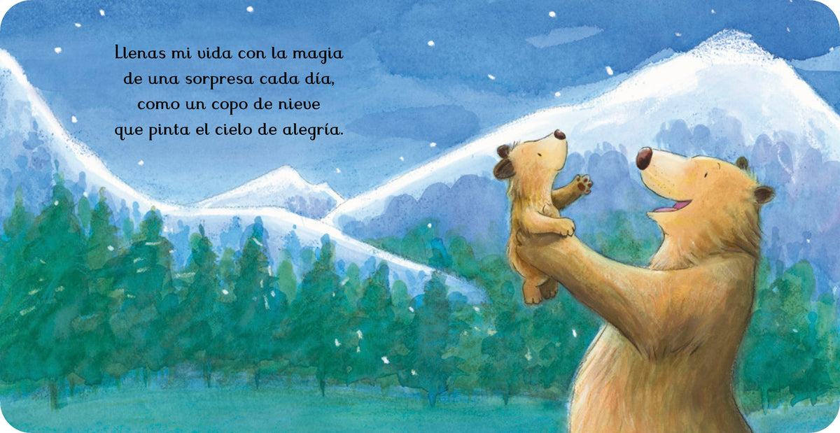 Te Amo Hasta la Luna y las Estrellas todo el ano (I Love You to the Moon and Back All Year Long - Spanish Edition) interior 2 (ISBN 9781664352452)