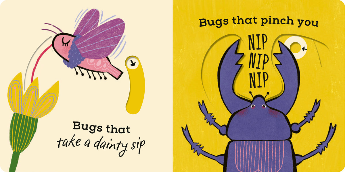 The Bug Book interior 3 (ISBN 9781664352483)