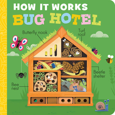 How It Works: Bug Hotel cover (ISBN 9781664352490)